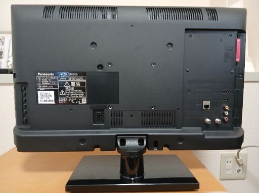 取り引き中。先着優先❗✨週末3日間❗LED液晶✨美品Panasonic、VIERA✨TH-24H300.21年