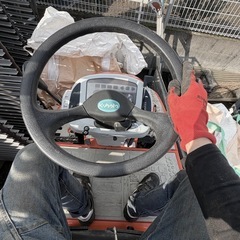 クボタ 乗用草刈機 SP45 ACTIVEの画像