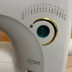 brother 電子ミシン Cesilia セシリア (ZZ3-B 587)の画像