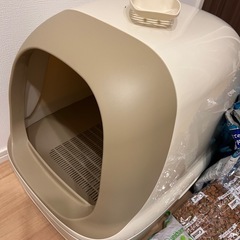 猫システムトイレ   猫砂　キャットフード　ちゅーるの画像
