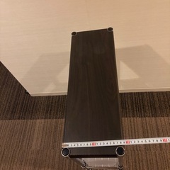 ニトリのスリムラック無料で差し上げますの画像