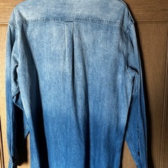 グラデーションデニム　お宝かも？　Lの画像