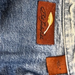 グラデーションデニム　お宝かも？　Lの画像