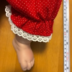 リボンドール人形の画像