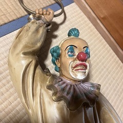 ピエロ　飾り物の画像