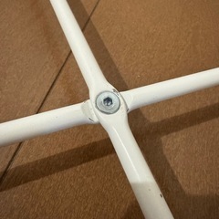 【取引中】IKEA 白テーブルの画像