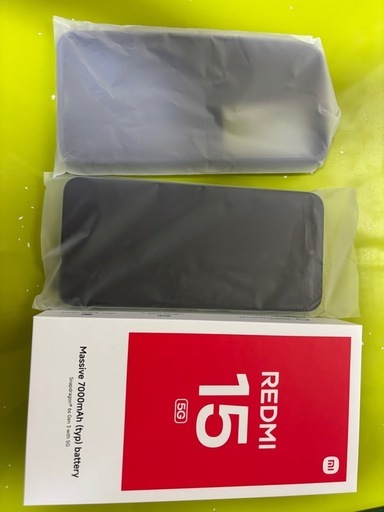 おもちゃ Xiaomi Redmi 15 5G ram 4gb rom  128gb