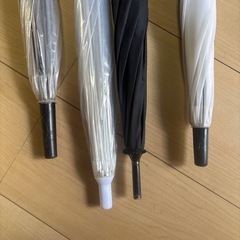 傘　大きめ　まとめて100円の画像