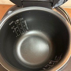ZOJIRUSHI 炊飯器 5.5合 IH式 極め炊き 黒まる厚釜の画像