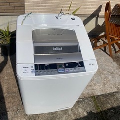 【動作確認済み】日立 HITACHI Beat Wash 全自動洗濯機 Air Jet Dry搭載 の画像