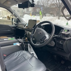 ハイエース　グランドキャビンの画像