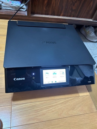 終了 複合インクジェットプリンター PIXUS TS8630 印刷枚数423枚 美品プリンター ブラック 使用頻度少ない
