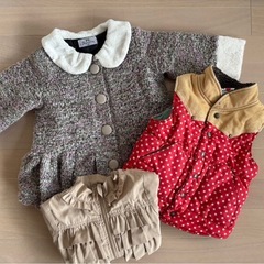 服95cm＆靴16cm 39点セット(新品含む)の画像