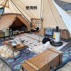 WISEPROレジャーシート グランドシート厚手 アウトドア キャンプピクニックの画像