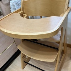 カトージプレミアムベビーチェア　ハイチェアの画像