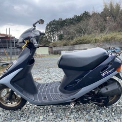 ☆お話し決まりました☆格安現状車両！　ホンダスーパーディオ　AF27型の画像