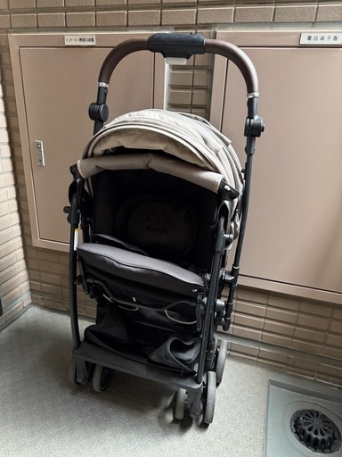 アップリカ　ラクーナ　クッション　フリー　プラスAC AB型ベビーカー