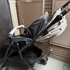 アップリカ　ラクーナ　クッション　フリー　プラスAC AB型ベビーカーの画像