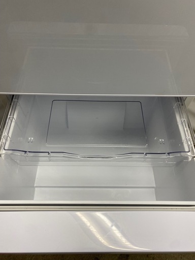 2019年製 HITACHI 日立 冷凍冷蔵庫 3ドア冷蔵庫 冷蔵庫 R-S27JV 自動製氷機 真空チルド 265L