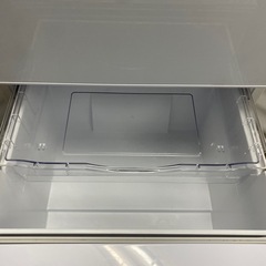 2019年製 HITACHI 日立 冷凍冷蔵庫 3ドア冷蔵庫 冷蔵庫 R-S27JV 自動製氷機 真空チルド 265Lの画像