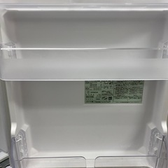 2019年製 HITACHI 日立 冷凍冷蔵庫 3ドア冷蔵庫 冷蔵庫 R-S27JV 自動製氷機 真空チルド 265Lの画像