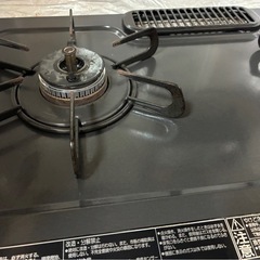 パロマ　2口ガスコンロ　美品の画像