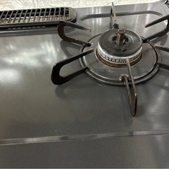 パロマ　2口ガスコンロ　美品の画像