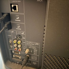 【譲渡先決
】AQUOS液晶カラーテレビ の画像