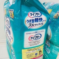 ライフリー紙パンツの画像