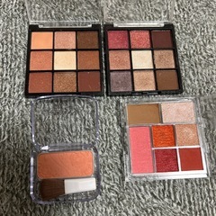 まとめ売り セザンヌ他   メイクパレット チーク セットの画像