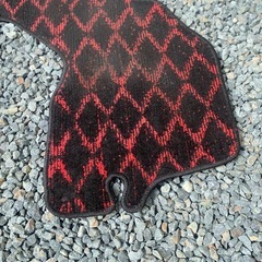 フロアマット　　フロントの画像