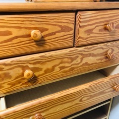 木製たんす【1000円】の画像