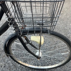 27インチ 自転車の画像