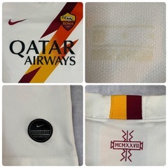 【新品】NIKE AS Roma 2019-20 2nd ローマ ユニフォームの画像