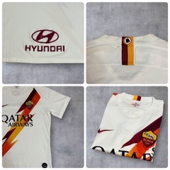【新品】NIKE AS Roma 2019-20 2nd ローマ ユニフォームの画像