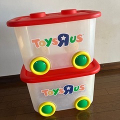 子供用　収納ケース　クリアケースの画像