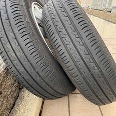 引き取りに来て頂ける方限定！アルミホイル4本セット
の画像