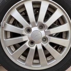 引き取りに来て頂ける方限定！アルミホイル4本セット
の画像