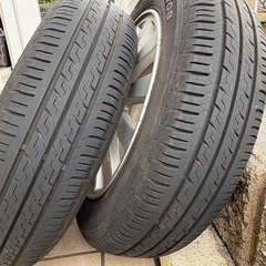 引き取りに来て頂ける方限定！アルミホイル4本セット
の画像