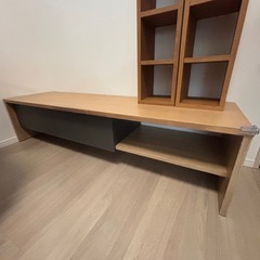 フランフラン　テレビ台+おまけの棚2個の画像