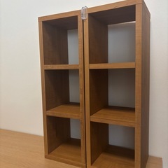 フランフラン　テレビ台+おまけの棚2個の画像