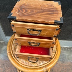 杉材★子箪笥★レトロの画像