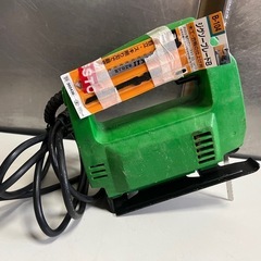 Ryobi ジグソー MJ-20 木工/鉄工用 100V マイシリーズ 動作確認済 マイジグソー 予備ブレード付き 中古品 ③の画像