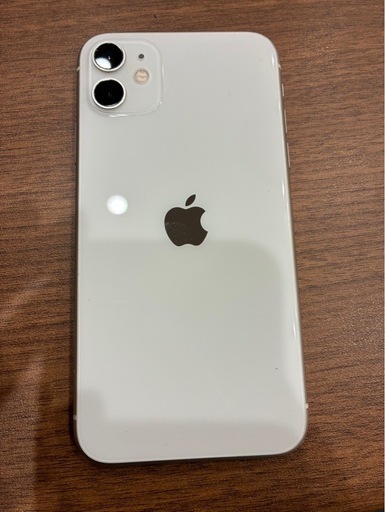 iPhone11   ホワイト64GB