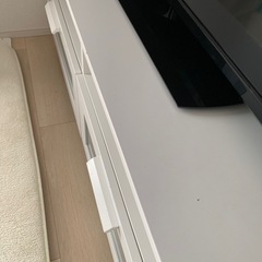 IKEA テレビボード ホワイトの画像
