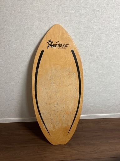 RAMMBER SKIM BOARD ウッドプロモデル（木製スキムボード）