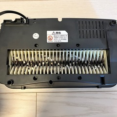 電動シュレッダー アイリスオーヤマの画像