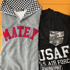 ⭐︎ご相談中⭐︎男の子向き150  お洋服まとめて７点⭐︎の画像