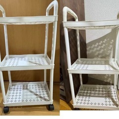 収納ワゴンの画像
