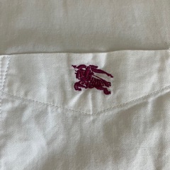 超美品　廃盤人気商品　Burberryシャツ白の画像